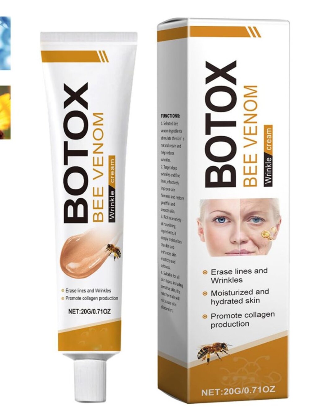 Botox Bee Venom Wrinkle Cream